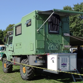 Unimog U 1550 L Hellgeth camper