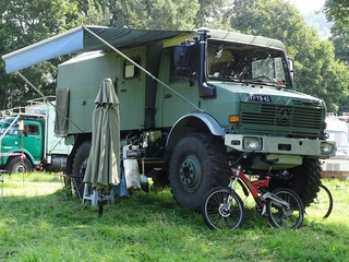 Unimog U 1700 L kampeerauto