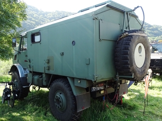 Unimog U 1700 L kampeerauto