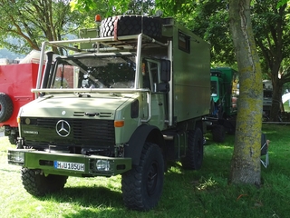 Unimog U 1850 expeditietruck