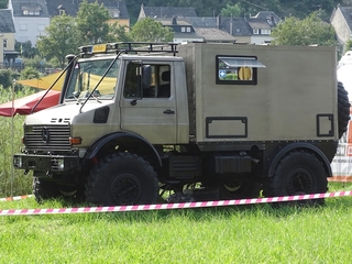 Unimog U 1350 kampeerauto