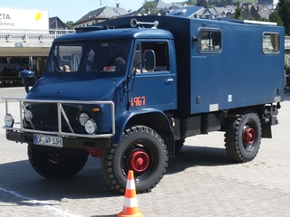 Unimog U 82 / 404.1 radiowagen