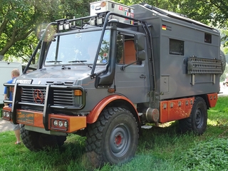 Unimog U .. lampen