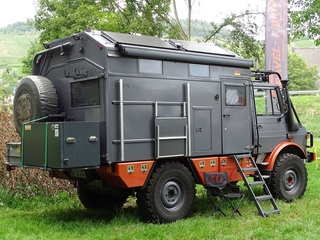 Unimog U .. lampen