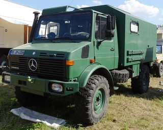 Unimog U 435 kampeerauto