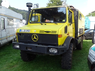 Unimog U .. kampeerauto