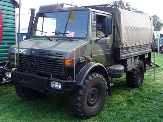 Unimog U 1300 huif