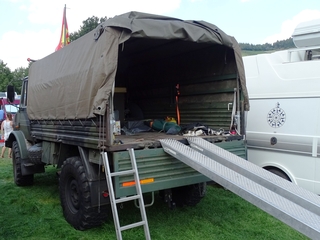 Unimog U 1300 huif