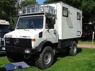 Unimog U 1300 L kampeerauto