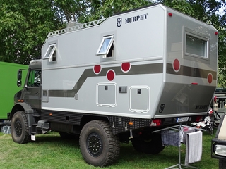 Unimog U 4023 campertruck