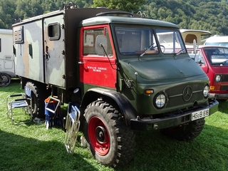 Unimog 404.1 radiowagen