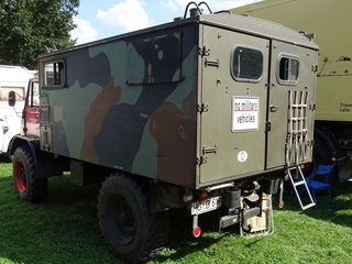 Unimog 404.1 radiowagen