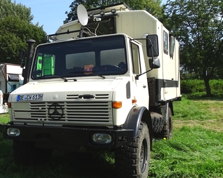 Unimog U 1300 L kampeerauto