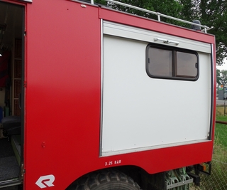 Unimog U 416 brandweerauto