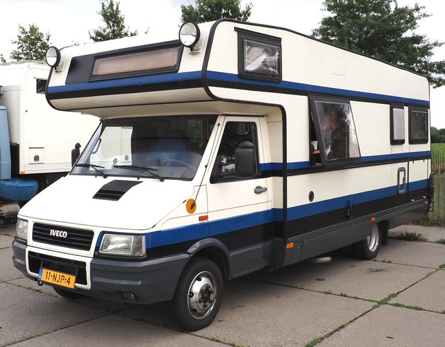 Iveco kampeerauto