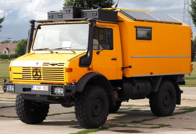 Unimog U 1300 L kampeerauto