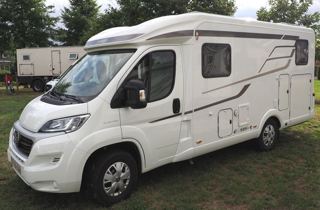 Hymer Exsis-t op Ducato basis