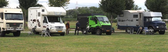 Overlanders in gesprek