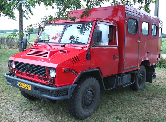 Iveco kampeerauto