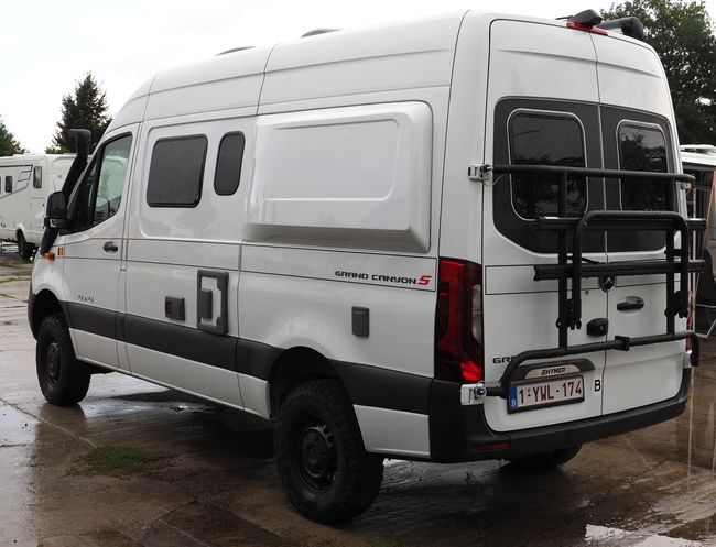 Mercedes Sprinter 4x4 Grand Canyon S