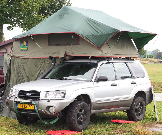 Subaru Forester 4WD met daktent