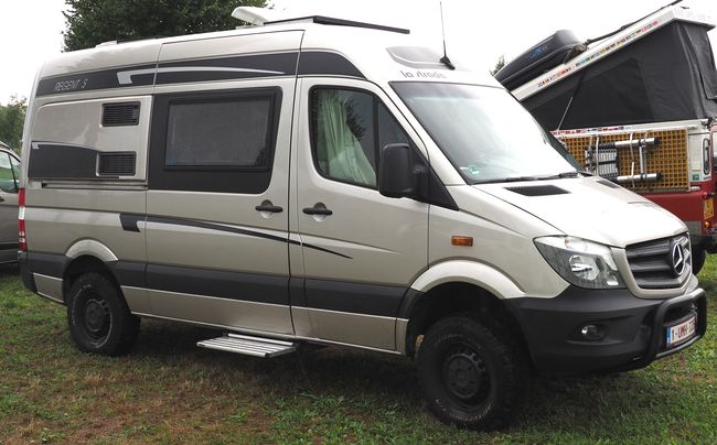 Mercedes Sprinter 4x4 La Strada Regent S kampeerauto