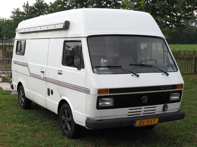 Volkswagen LT28 kampeerauto