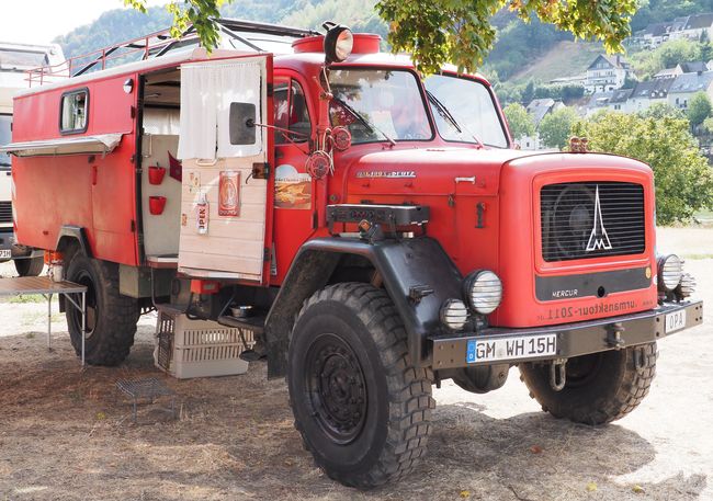 Magirus Deutz Mercur brandweerauto