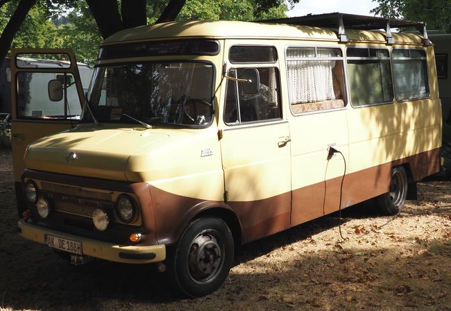 Opel Blitz kampeerbus