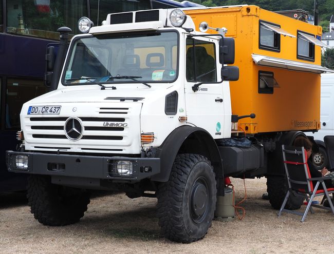 Unimog U 4000, Messwagen 3