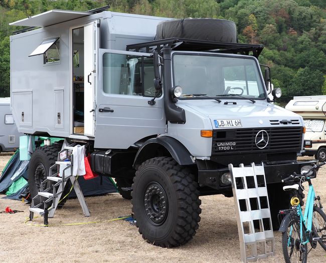 Unimog U 1700 L kampeerauto