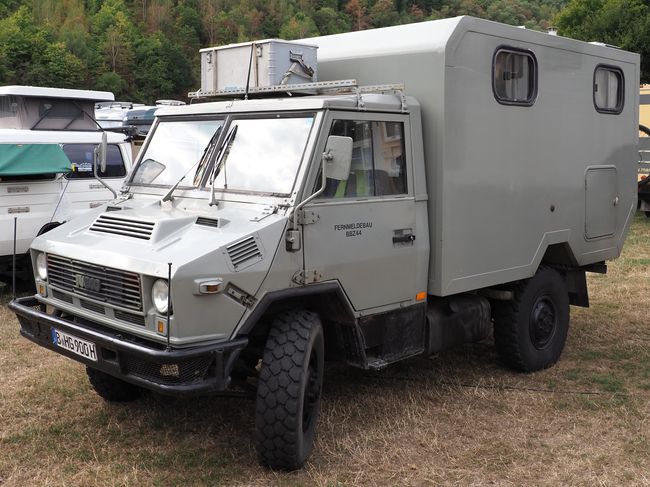 Iveco 4x4 kampeerauto