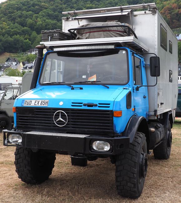 Unimog U 1300 L kampeerauto