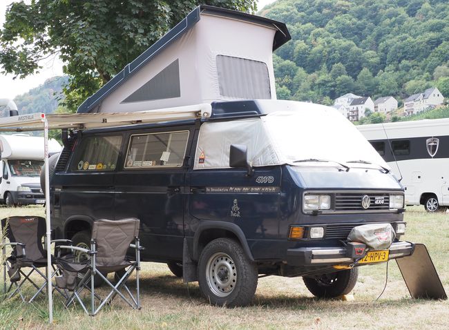 VW T3 Bulli 4WD met klapdak