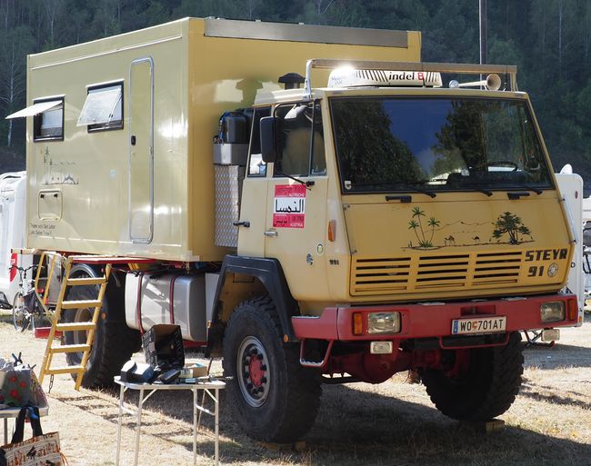 Steyr 91 expeditietruck