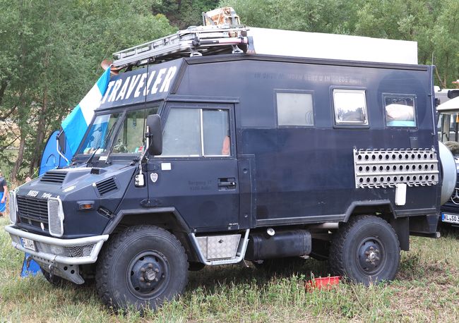 Iveco turbo 4x4 Traveler