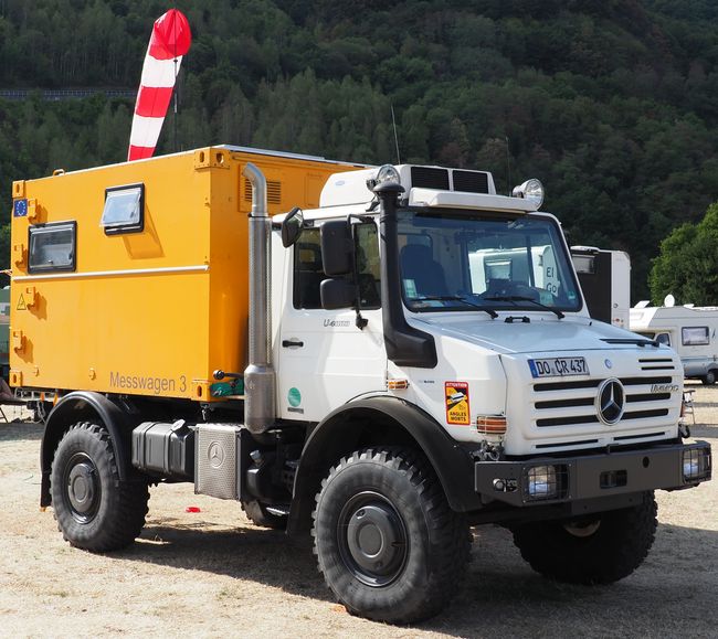 Unimog U 4000, Messwagen 3