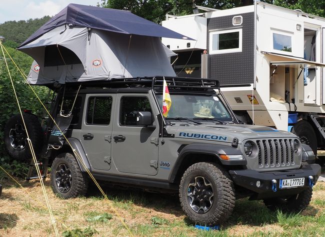 Jeep Wrangler Rubicon