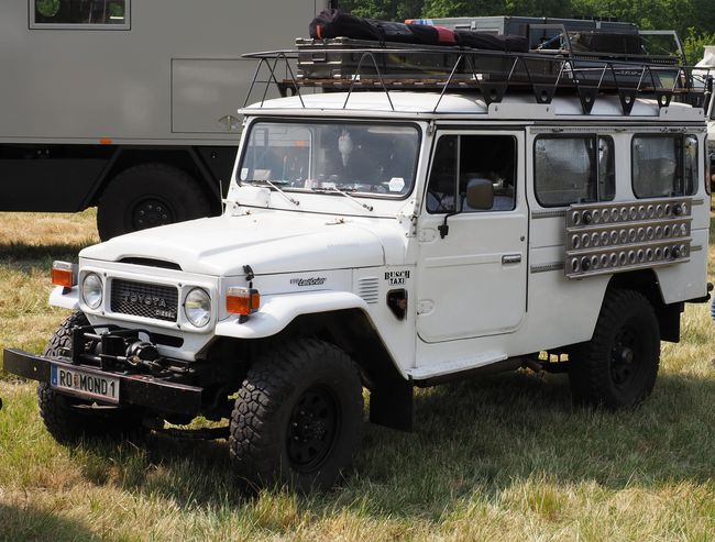 Toyota Land Cruiser 45-serie