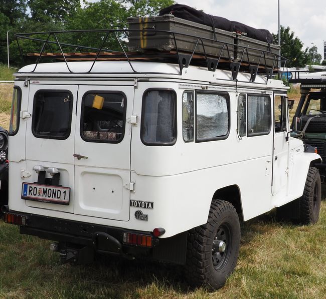 Toyota Land Cruiser 45-serie