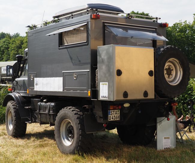 Unimog 416/406.200 - Unicat