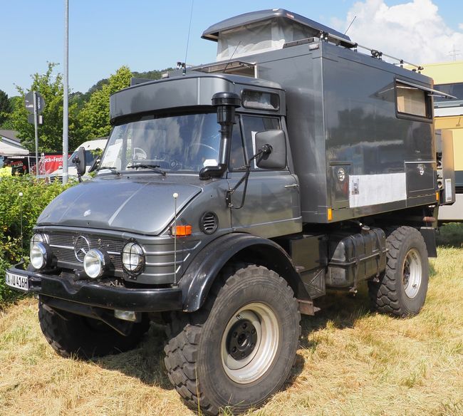 Unimog 416/406.200 - Unicat