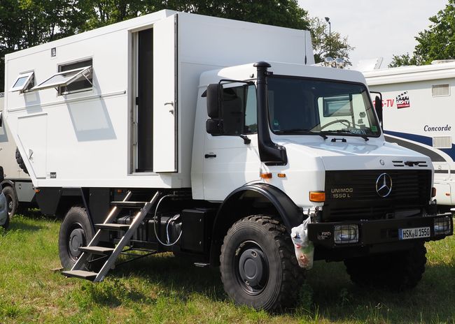 Unimog U 1550