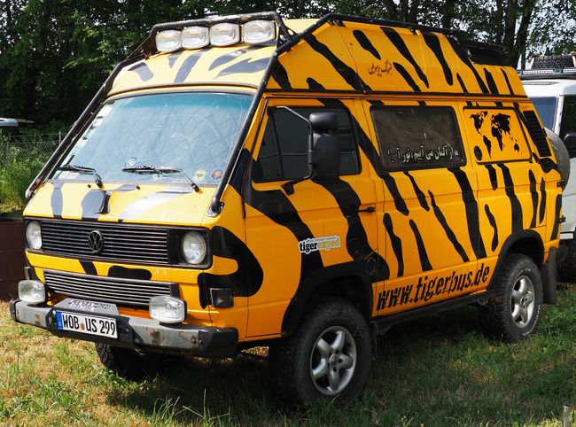 VW T3 Synchro - Tigerbus