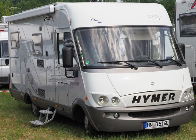 Hymermobil 2WD B514 Camper