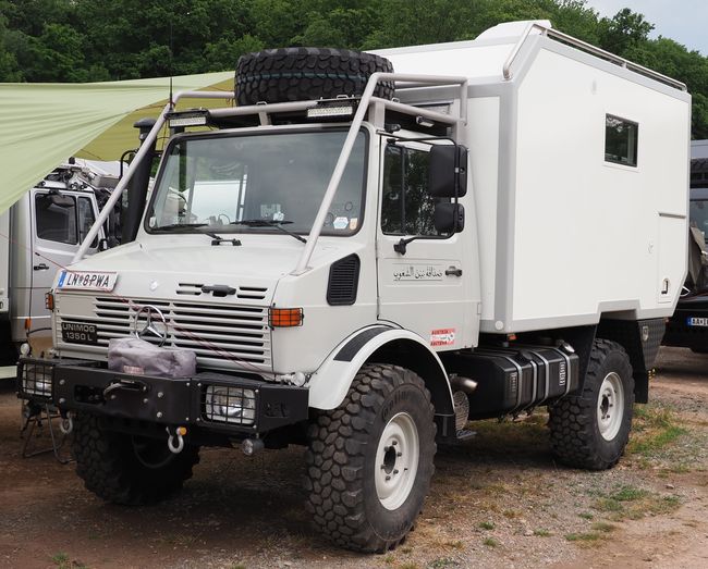 Unimog U 1350 offroad kampeerauto