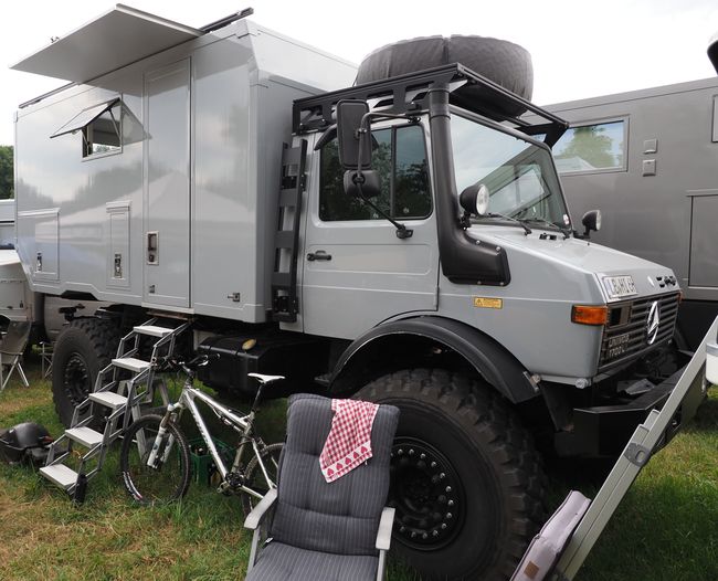 Unimog U 1700 L offroad camper