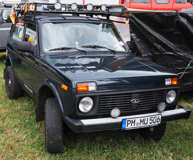 Lada Taiga 4x4