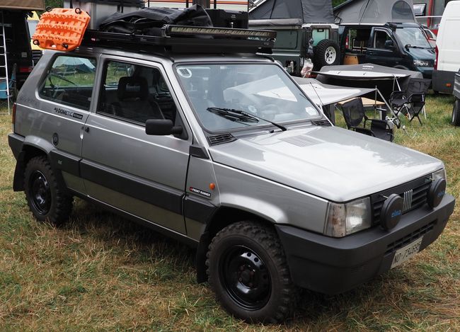 Fiat Panda 4x4