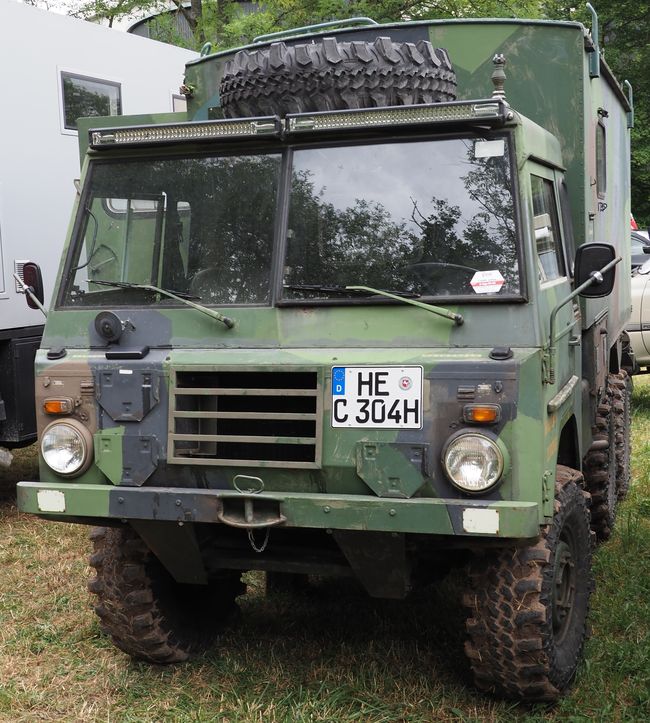 Volvo C304 Laplander 6x6